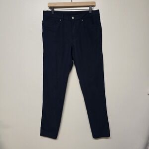 Lululemon Men's ABC Pant Slim 30" Inseam Warpstreme‎ LM5704S OBSI Blue Size 32